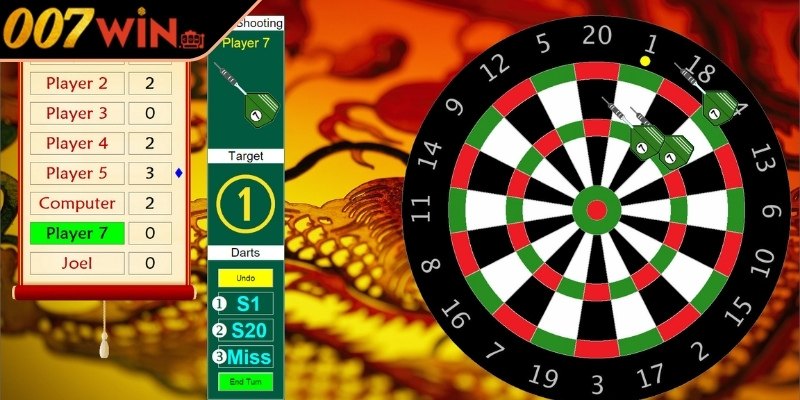 Những kinh nghiệm quan trọng khi cá cược phi tiêu