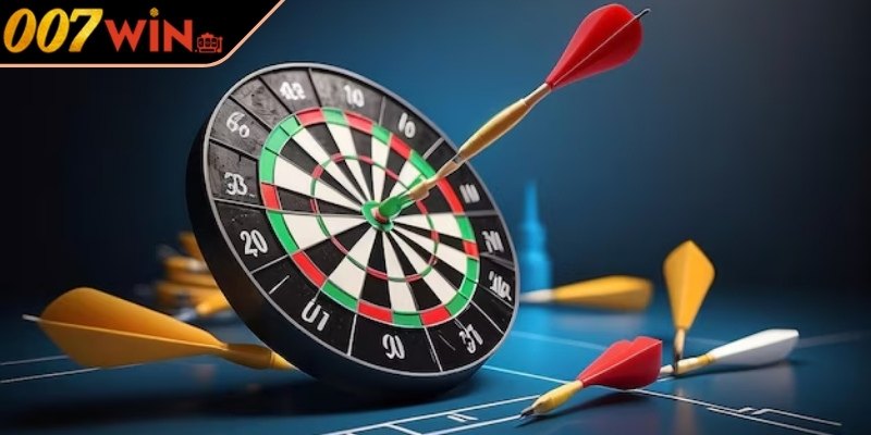 Tổng quan về cá cược phi tiêu 007WIN