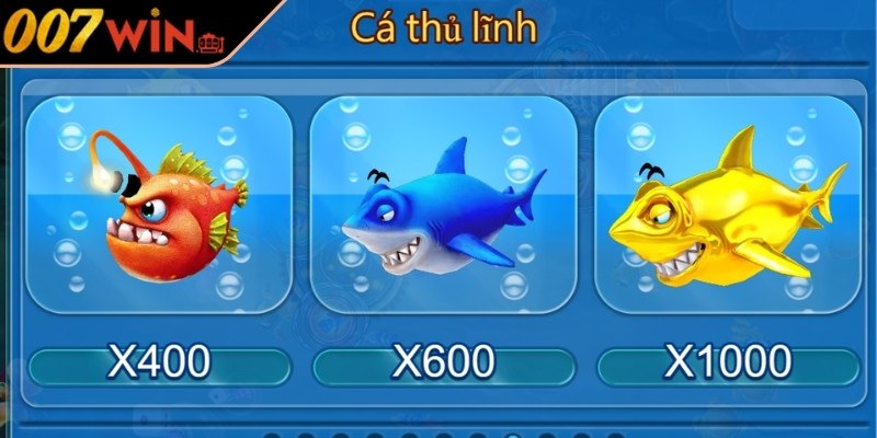 Hệ thống vũ khí trong Chúa Tể Đại Dương 007Win