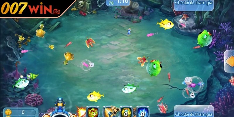 Mẹo chơi Chúa Tể Đại Dương 007Win ăn đậm tiền