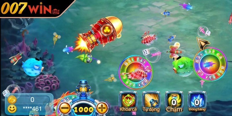 Tổng quát game Chúa Tể Đại Dương 007Win