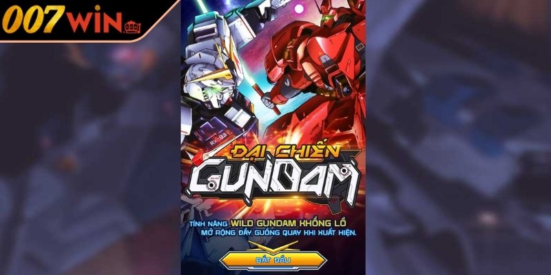 Cách vận hành trong Đại chiến GunDam 007Win