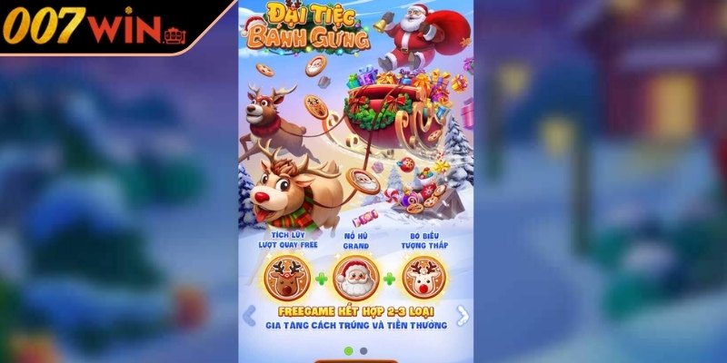 Giới thiệu game nổ hũ Đại Tiệc Bánh Gừng 007Win