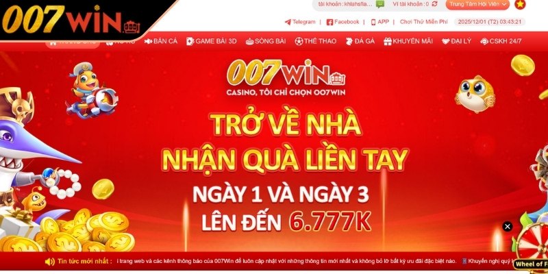 Những lợi ích khi đăng nhập 007Win thành công 