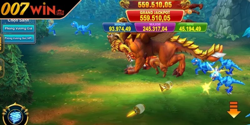 Luật chơi Dinosaur Tycoon II 007Win