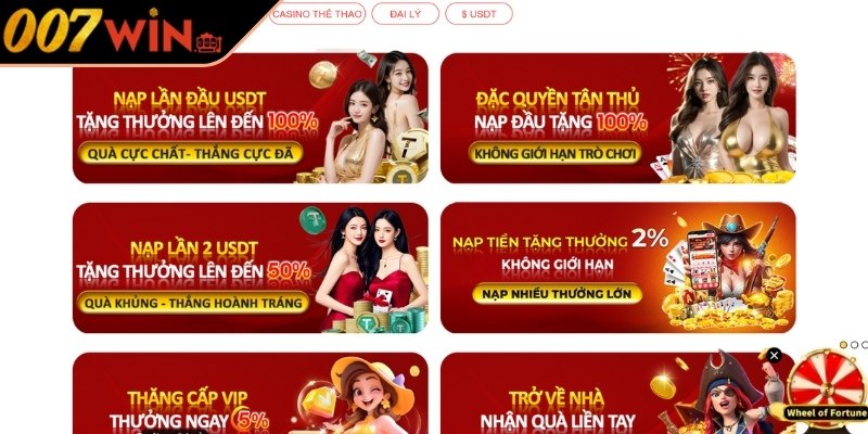 Khuyến Mãi 007Win – Tổng Hợp Sự Kiện Ưu Đãi Khủng Nhất 2025 3 Mẹo nhận khuyến mãi 007Win an toàn