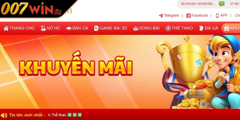 Khuyến Mãi 007Win – Tổng Hợp Sự Kiện Ưu Đãi Khủng Nhất 2025 1 Tổng quát sự kiện ưu đãi khuyến mãi 007Win