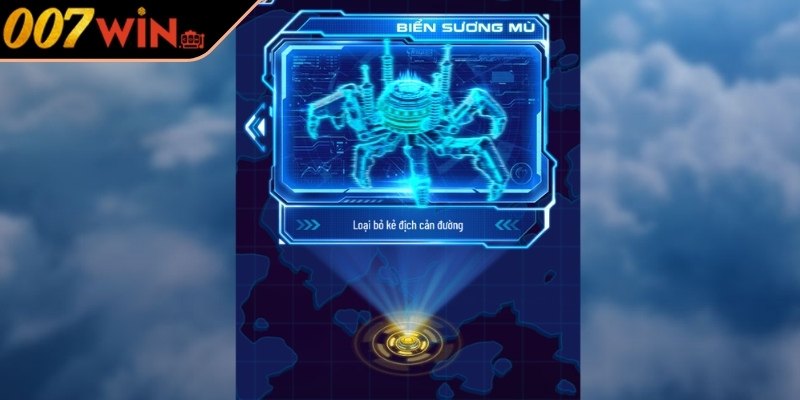 Phân tầng mục tiêu và thưởng trong King Of The Sky 007Win