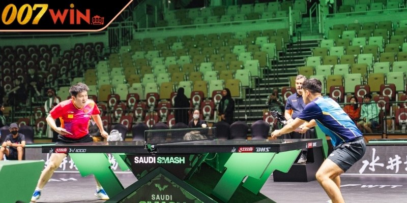 Luật Chơi Bóng Bàn 007WIN – Nắm Trọn Quy Tắc Cho Cược Thủ 1 Khái quát toàn diện về luật chơi bóng bàn 007WIN