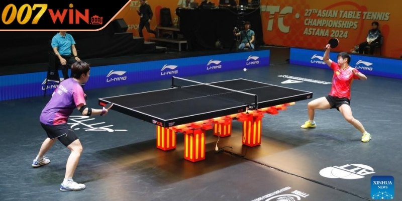 Luật Chơi Bóng Bàn 007WIN – Nắm Trọn Quy Tắc Cho Cược Thủ 2 Tiêu chuẩn dụng cụ thi đấu trong luật chơi bàn vợt