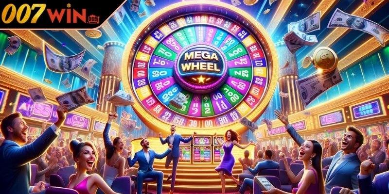Mega Wheel 007Win – Phân Tích Cách Quay Thưởng Cho Tân Thủ 3 Tips chơi hiệu quả dài hạn