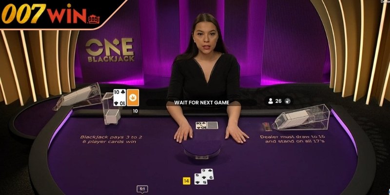 One Black Jack 007Win Phiên Bản Nâng Cấp Với Tỷ Lệ Thắng Cao 2 Luật chơi chi tiết mà bet thủ cần nắm