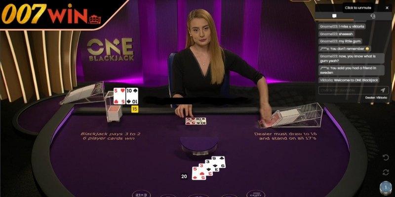 One Black Jack 007Win Phiên Bản Nâng Cấp Với Tỷ Lệ Thắng Cao 3 Tips nâng cao tỉ lệ chiến thắng dành cho bet thủ