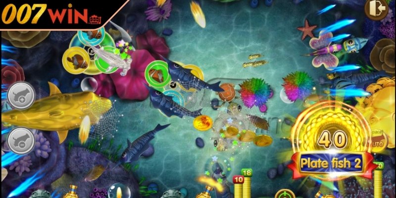 Nghệ thuật tận dụng góc bắn Paradise 007Win