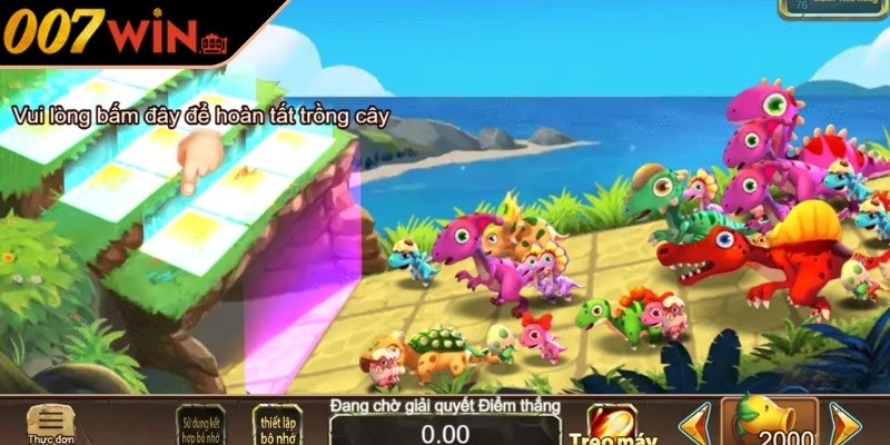 Plants vs Dragon 007Win Chiến Thuật Săn Rồng & Hốt Bạc Tỷ 1 Bức tranh về đồ họa và nhịp độ Plants vs Dragon 007Win