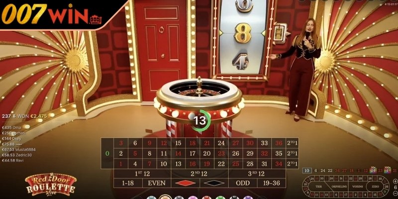 Red Door Roultte 007Win Địa Chỉ Đậm Chất Giải Trí Cho Newbie 3 Tips để tối ưu hiệu quả chiến thắng