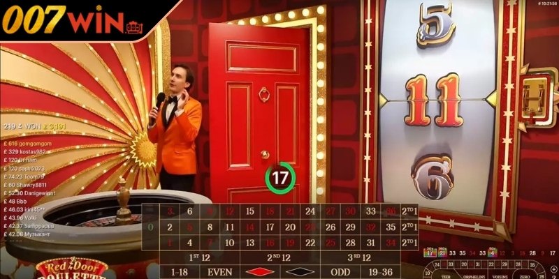 Red Door Roultte 007Win Địa Chỉ Đậm Chất Giải Trí Cho Newbie 2 Quy luật vận hành mà người chơi cần nắm vững