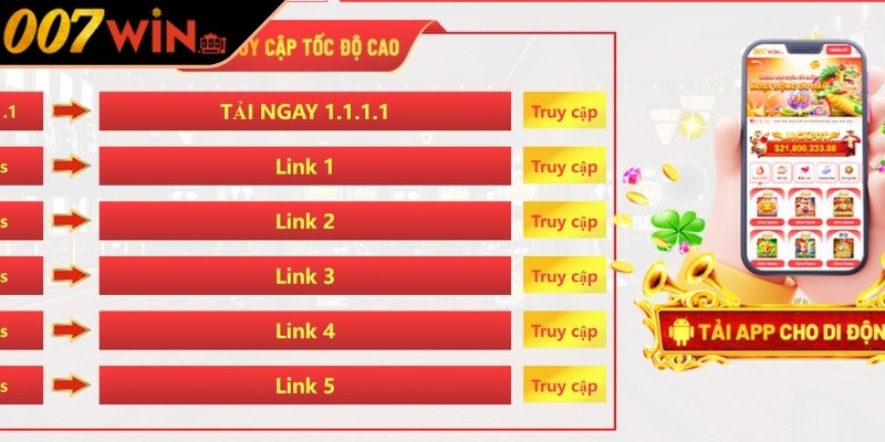 Tải app 007Win trải nghiệm cá cược chuyên nghiệp